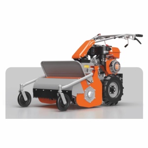 Tocator vegetatie BISONTE BTA-663W, latime taiere 700 mm, autopropulsat - Img 2