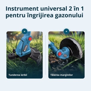 Trimmer fără fir KS GT-20V - Img 4