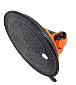 Ventuza Profesionala cu pompa ELECTRICA de vid pentru manipulare placi rugoase sau fine Ø200mm, 150kg - CNO-VECO120LION - Img 2