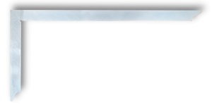 Vinclu / Echer de tâmplărie. oțel galvanizat, 1000x380mm, ZWZ 1000 - Sola-56130601