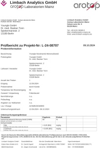 Youngle Pudră NMN (Nicotinamid Mononucleotid) 10 g cu puritate >99%, fondată de profesioniști din domeniul medical, testată în laborator în Germania - NMN-10G - Img 3