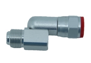 Adaptor 7/8" NPS pivotant 180 grade (conector rotativ) pentru pompe Airless CRIANO - CNO-A180DEG