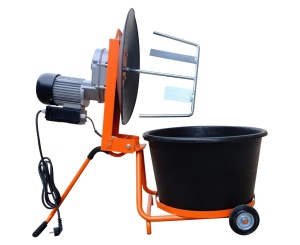 Amestecator CRIANO MIXQUICK 65L mixer pt. adezivi / mortar, 370W - CNO-MIXQUICK65 - Img 9