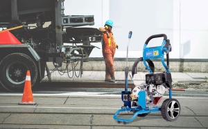 Aparat de spalat cu apa rece sub presiune MC 5C-280/1000 PE XT, Honda GX390, 280 bar, 1000 l/h - Nilfisk-106404539 - Img 3