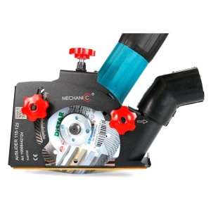 Aparatoare de disc ⌀115-125mm cu aspirarea prafului AirSLIDER 90x115-125 - Distar-19568442124 - Img 3