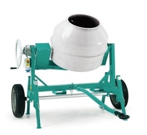 Betoniera Imer SYNTESI 250 R tractabila 230V 1,0 kW