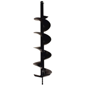 Burghiu BISONTE Agro Garden BTA- BA200 Ø 200 x 800 mm, tip A