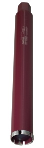 Carota diamantata segment Turbo Laser 3DTECH pt. beton armat diam. 63 x 450 (mm) - ULTRA Premium - DXQZ.3D1117.63 - Img 3