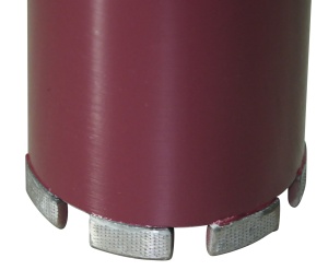 Carota diamantata segment Turbo Laser 3DTECH pt. beton armat diam. 82 x 450 (mm) - ULTRA Premium - DXQZ.3D1117.82 - Img 5