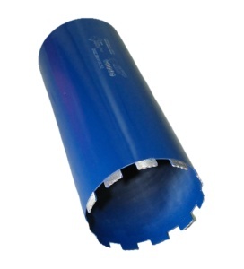 Carota diamantata segment Turbo Laser SLIM-Rapid pt. beton armat diam. 132 x 350 (mm) - Premium - DXQZ.Slim1117.132 - Img 2