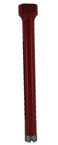 Carota diamantata Super PREMIUM ø20mm x 180mm x M16 pentru gaurire Beton armat, Zidarie, Granit - DXQZ.REDCORE.20 - Img 3