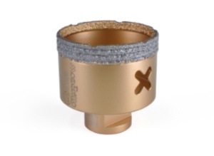 Carota Montolit FS-TI60 T-GOLD diamantata pentru perforare uscata Ø 60 mm - Img 6