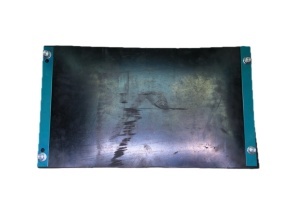 Cauciuc Vulkolan pentru placa compactoare vibranta unidirectionala, Wolfpack WP-PC58 - WP-PC58-Silicon