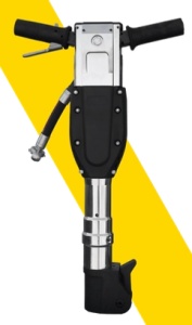 Ciocan pneumatic BB25 24.2 kg Hex D32-L 160 cu maner low vibration