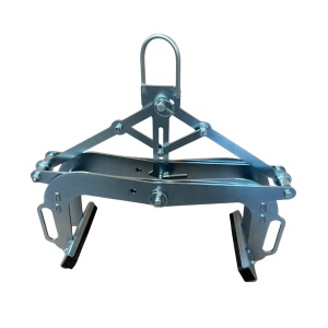 Cleste pt. dale si pavaj ridicare cu utilaj, 600kg, 0-423mm - CXMD.10020