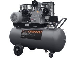 Compresor de aer HEAVY-DUTY Profesional cu piston 4CP, 550 L/min, 10bar - Rezervor 100 litri - CNO-HDP550-100