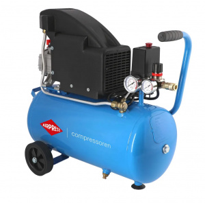 Compresor de aer profesional cu piston - Blue Series 1.1kW, 150L/min, 8 bari - Rezervor 24 Litri - AirPress-HL150/24-36744E - Img 9