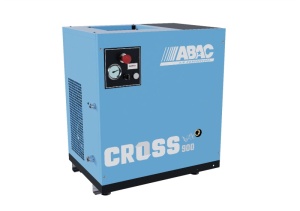 Compresor de aer profesional cu surub - 7.5 kW, 900 L/min, 10 bari - ABAC-CROSS-900-10-400/50 - Img 2