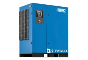 Compresor de aer profesional cu surub si uscator - 45 kW, 6660 L/min, 10 bari - ABAC-Formula-M45-10-MEAA - Img 4