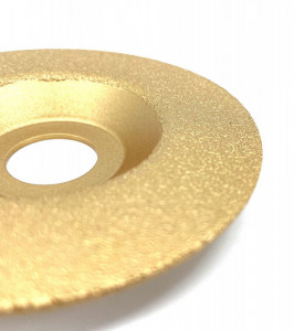 Disc DiamantatExpert Galvanizat pentru Slefuit Fin in Placi Ceramice, Portelan, Piatra, Metal 100 x 22,23 mm - DXDY.DGSF.100 - Img 2