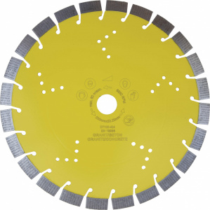 Disc DiamantatExpert pt. Beton armat & Granit - Line-up Tech 230x22.2 (mm) Super Premium - DXDH.1004.230 - Img 1