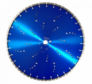 Disc DiamantatExpert pt. Beton armat & Piatra - Speed Wave 500x25.4 (mm) Super Premium - DXDH.2050.500.25 - Img 1