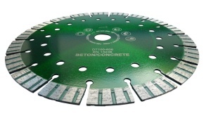 Disc DiamantatExpert pt. Beton armat - Turbo Laser 230x22.2 (mm) Profesional Standard - DXDH.1517.230 - Img 2