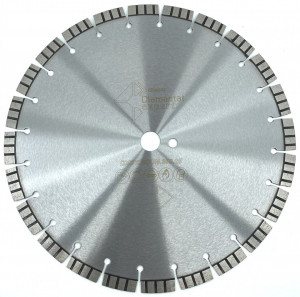 Disc DiamantatExpert pt. Beton armat - Turbo Laser 350mm Premium - DXDY.PCON.350.25 - Img 1