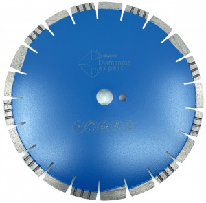Disc DiamantatExpert pt. Beton si Asfalt 450x25.4 (mm) Premium - DXDY.PCOMBO.450.25 - Img 1