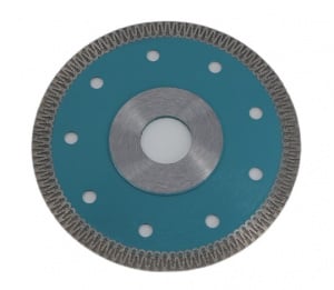 Disc DiamantatExpert pt. Ceramica dura, portelan, gresie 125x22.2 (mm) Super Premium - DXDH.3901.125 - Img 9