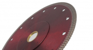 Disc DiamantatExpert pt. Portelan dur & Gresie ft. dura 200x25.4 (mm) Premium - DXDY.XTURBO.200.25 - Img 3