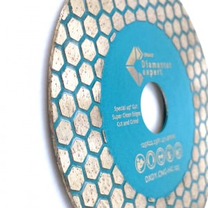 Disc DiamantatExpert pt. taiere si slefuire - Gresie si Placi dure 125x22.23 (mm) Premium - DXDY.CNG-HC.125 - Img 9