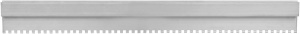 Dreptar / rigla de nivelat profil H zimtat de aluminiu ALZ 2605, 100cm - Sola-03194601 - Img 3