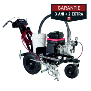 Echipament pentru marcaje Titan POWRLINER 3500-72V, Battery, debit 2.8l/min motor Honda eGX 72V