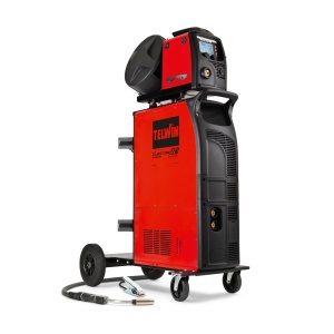 ELECTROMIG 550 SYNERGIC - Aparat de sudura TELWIN tip MIG-MAG/TIG/MMA - Img 2