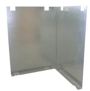 Element de compensare „COLT” pentru panou galben L=40/40 cm h=53 cm
