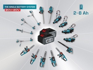 Fierăstrău electric cu lanț pe acumulator (neinclus) - Konner & Sohnen - KS CS40V-16 - Img 8