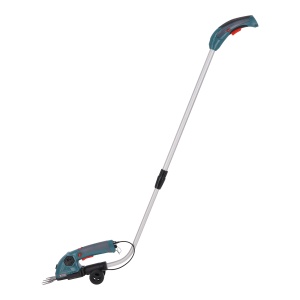 Foarfecă 2 în 1 pentru iarbă și gard viu cu stâlp de extensie telescopic KS SHT-8V + Extension Pole