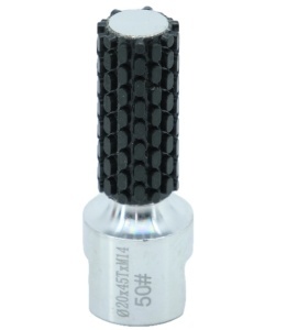 Freza deget pentru finisare slefuire polish, Ø20mm , #50 - DXDY.POLFIN20.0050