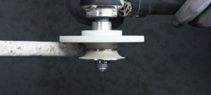 Freza diamantata pentru profilare Profil Bullnose, V-30mm, ∅115xM14 - BIHUI-DCPV30 - Img 2