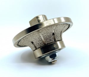 Freza Diamantata Semi-Baston Raza 20mm pt. Marmura, Granit si Gresie - DXDY.FGM.D75R20H25 - Img 2