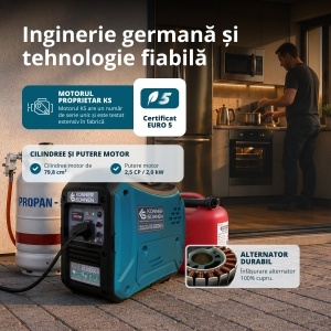 Generator cu inverter KS 2000iG S - Img 11