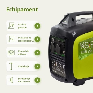 Generator cu inverter KSB 22i S - Img 8