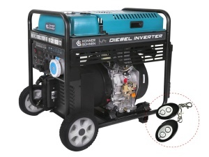 Generator de curent 10 kW inverter - DIESEL - Konner & Sohnen - KS-9500i-DЕ-ATSR - Img 13
