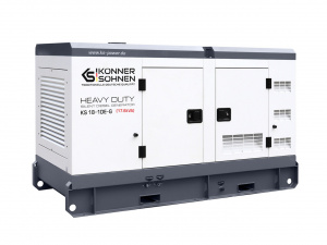 Generator de curent 17.6 kVA diesel - Heavy Duty - insonorizat - Konner & Sohnen - KS-18-1DE-G - Img 8