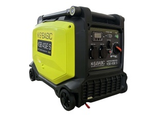Generator de curent 3.8 kW inverter - benzina - insonorizat - Konner & Sohnen - KSB-40iE-S - Img 11