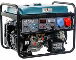 Generator de curent 5.5 kW benzina PRO - Konner & Sohnen - KS-7000E-1/3 - Img 2