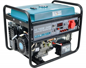 Generator de curent 5.5 kW benzina PRO - Konner & Sohnen - KS-7000E-3-ATS - Img 3