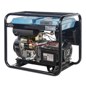 Generator de curent 5.5 kW diesel - Heavy Duty - Konner & Sohnen - KS-6100DE-HD - Img 11