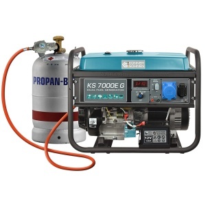 Generator de curent 5.5 kW HIBRID (GPL + Benzina) - Konner & Sohnen - KS-7000E-G - Img 13